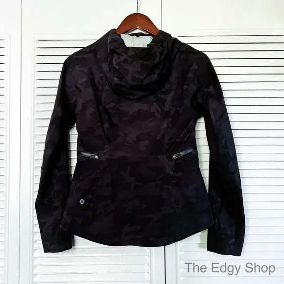 lululemon athletica | Break a Trail Jacket Incognito Camo Multi Grey - Picture 5 of 8